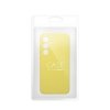 Futerał do Motorola EDGE 60 PRO Silicone 2mm żółty